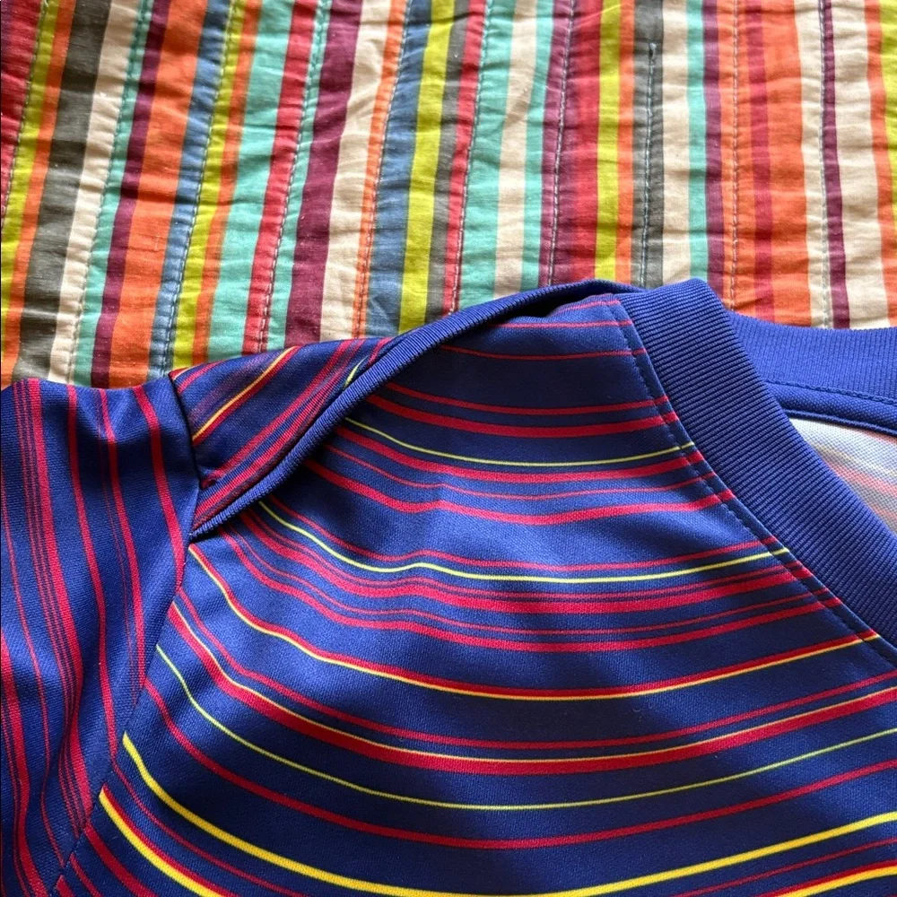 Today only $17 Nike FCBarcelona  Rare  Soccer Jersey Purple size XL slim fit nwt_8
